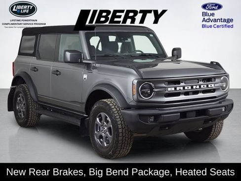 Certified 2022 Ford Bronco Big Bend AWD/4WD image 1
