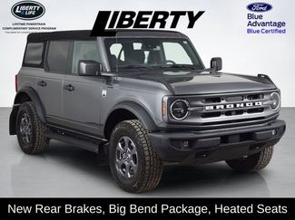 Certified 2022 Ford Bronco Big Bend AWD/4WD 360° Tour