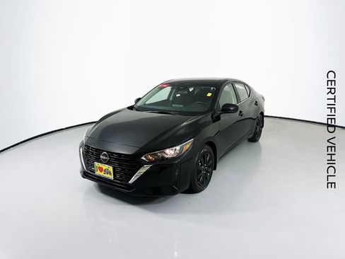 Certified 2025 Nissan Sentra S FWD image 5