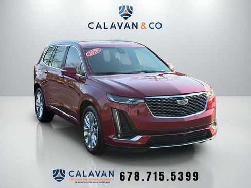 Used 2020 Cadillac XT6 Premium Luxury image 1