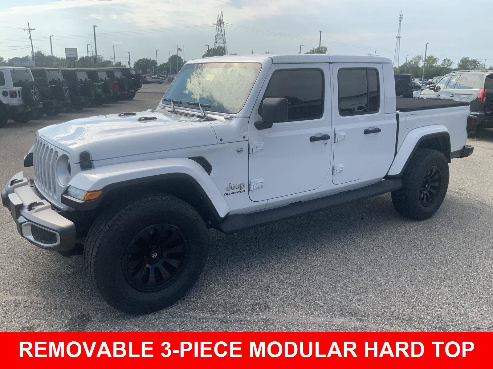 Used 2022 Jeep Gladiator Overland w/ Popular Equipment Package AWD/4WD image 4