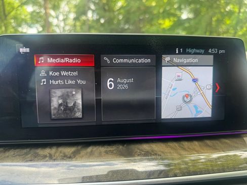 Used 2018 BMW 540i RWD image 28