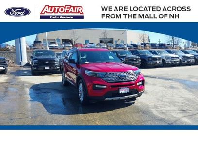 Used 2020 Ford Explorer Limited w/ Class III Trailer Tow Package