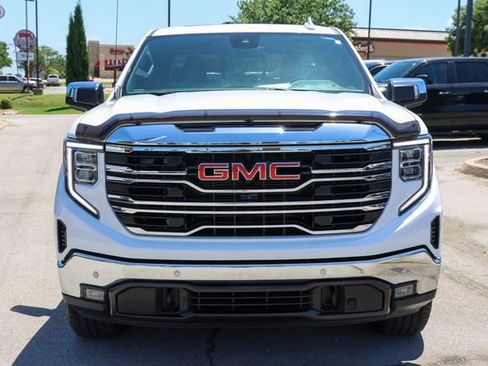 Used 2025 GMC Sierra 1500 SLT w/ SLT Premium Plus Package AWD/4WD image 2