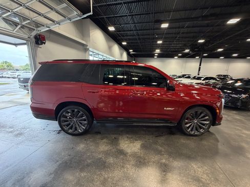 Used 2026 Cadillac Escalade V w/ LPO, Floor Liner Package AWD/4WD image 8
