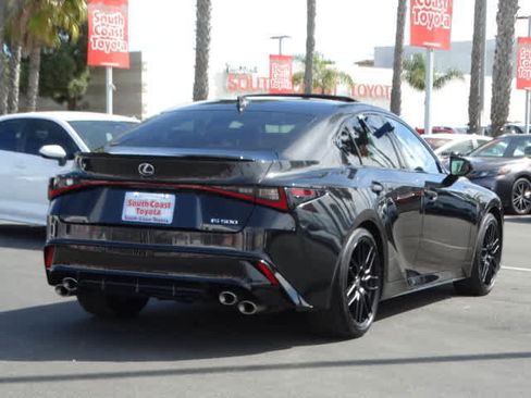 Used 2024 Lexus IS 500 w/ Accessory Package 2 image 13