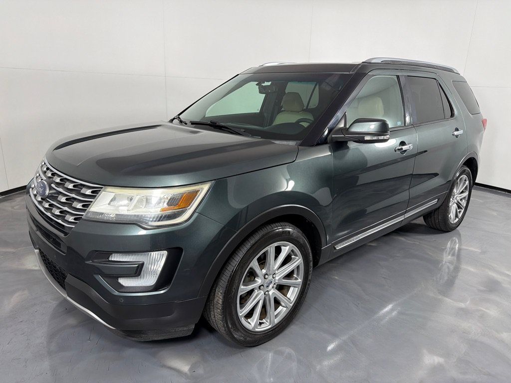 Used 2016 Ford Explorer Limited FWD image 9