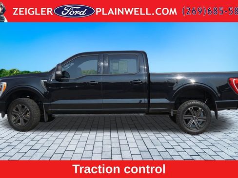 Used 2023 Ford F150 XLT w/ Equipment Group 302A High AWD/4WD image 2