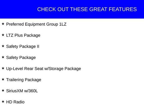 Used 2020 Chevrolet Silverado 1500 LTZ w/ LTZ Plus Package image 6