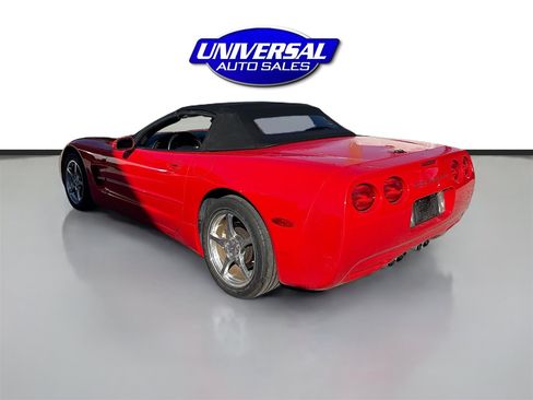 Used 2002 Chevrolet Corvette Convertible w/ Preferred Equipment Group2 image 5