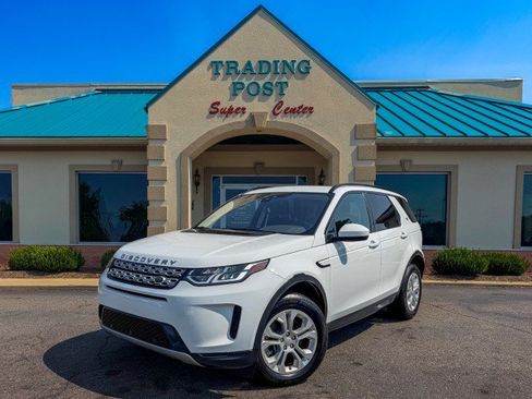Used 2020 Land Rover Discovery Sport AWD/4WD image 2
