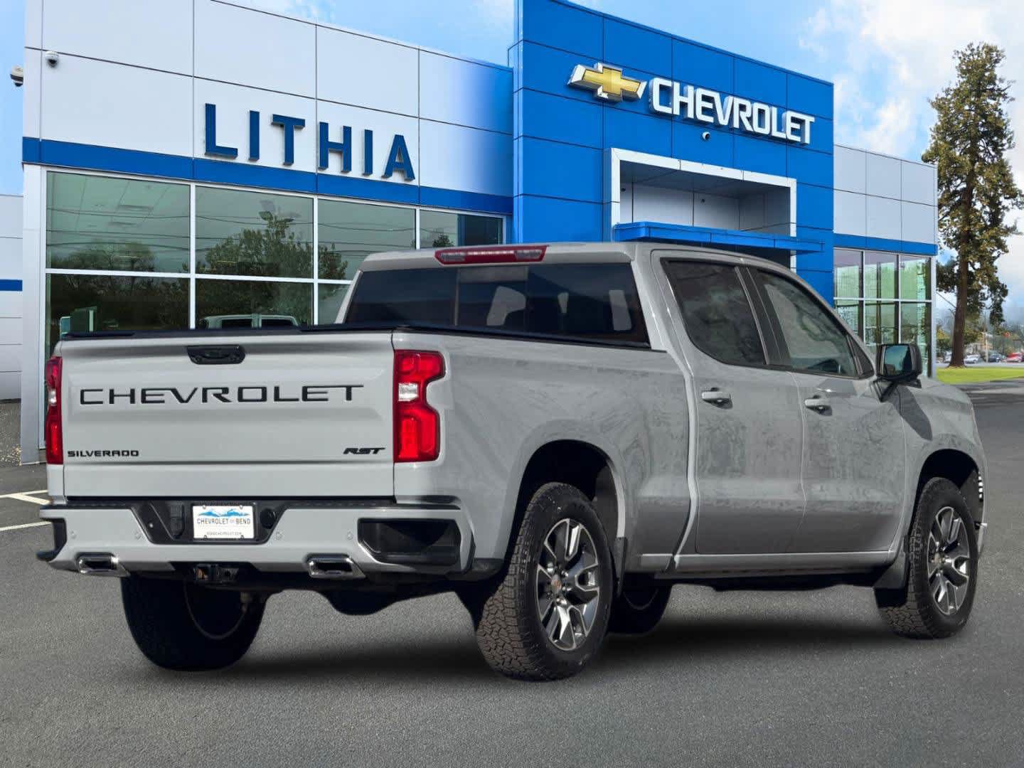 Used 2024 Chevrolet Silverado 1500 RST w/ RST All Star Premium Package AWD/4WD image 2