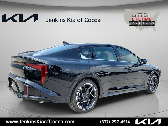 New 2026 Kia K4 EX w/ GT-Line Premium Package FWD image 4