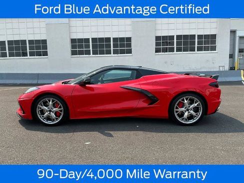 Used 2022 Chevrolet Corvette Stingray Premium Conv w/ Z51 Performance Package RWD image 4