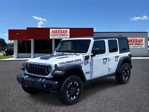 Used 2024 Jeep Wrangler Unlimited Rubicon 4xe AWD/4WD image 1