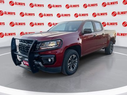 Used 2021 Chevrolet Colorado Z71