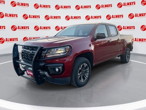 Used 2021 Chevrolet Colorado Z71 image 1