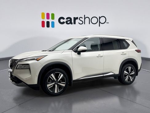 Used 2023 Nissan Rogue SL w/ SL Premium Package AWD/4WD image 1