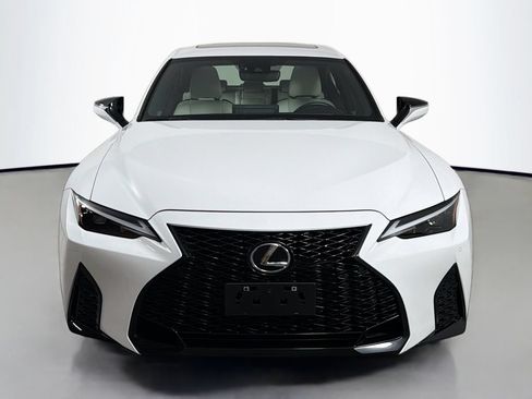 Used 2021 Lexus IS 350 F Sport w/ Navigation Package RWD image 2