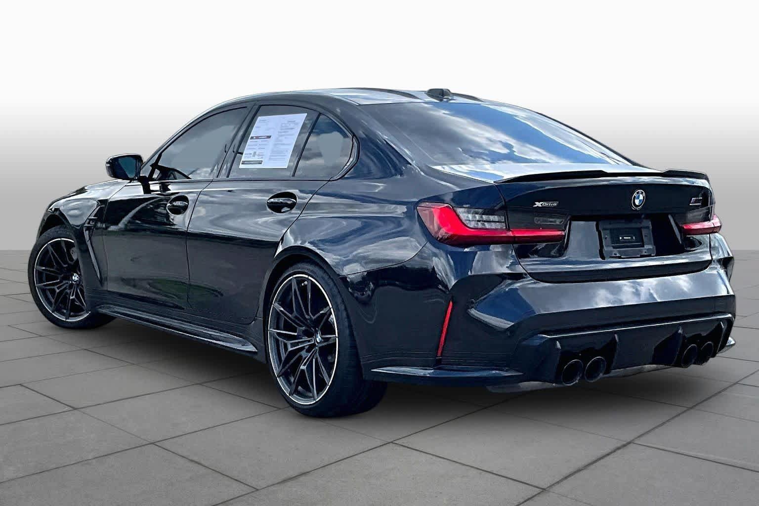 Used 2023 BMW M3 Competition w/ Executive Package AWD/4WD image 11