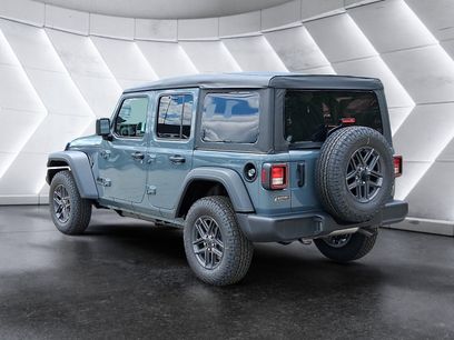 New 2025 Jeep Wrangler Unlimited Sport