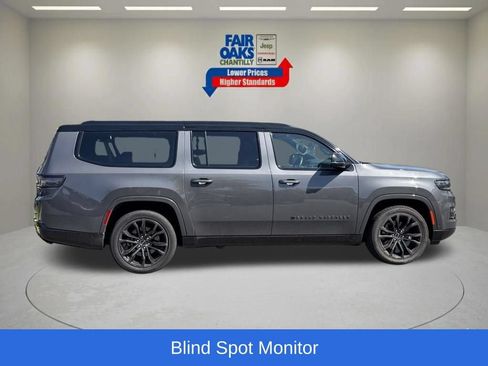 Certified 2024 Jeep Grand Wagoneer L Series II w/ Quick Order Packagew 28T AWD/4WD image 7