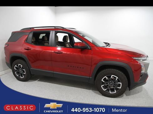 Used 2025 Chevrolet Equinox ACTIV w/ Safety and Technology Package FWD image 1