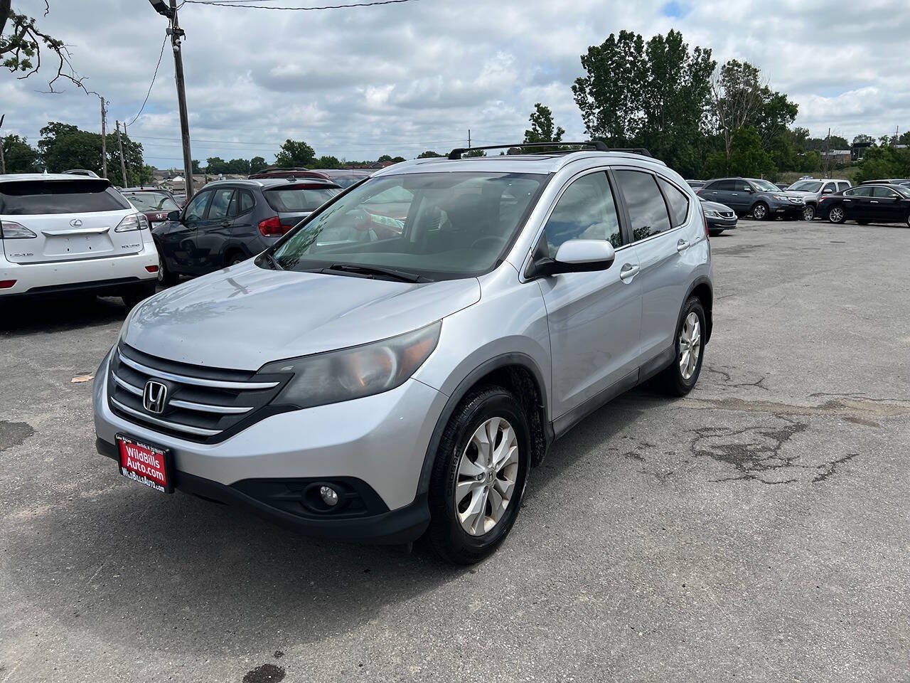 Used 2012 Honda CR-V EX-L image 1