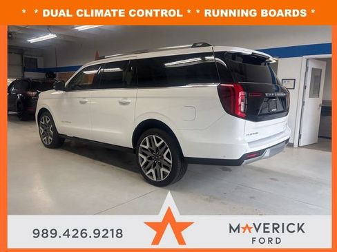 Used 2025 Ford Expedition Max Platinum w/ Platinum Ultimate Package AWD/4WD image 7