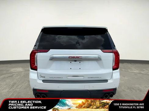 Used 2021 GMC Yukon Denali AWD/4WD image 8