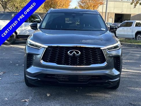 Certified 2025 INFINITI QX60 Luxe image 11