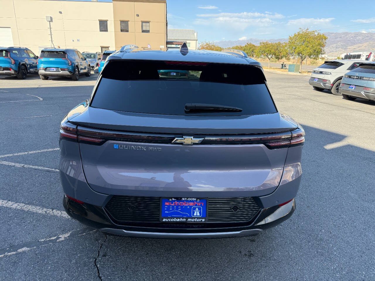 Used 2024 Chevrolet Equinox EV LT AWD/4WD image 8