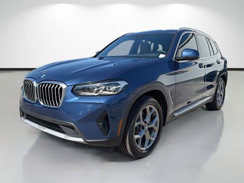 Used 2022 BMW X3 xDrive30i w/ Convenience Package AWD/4WD image 7
