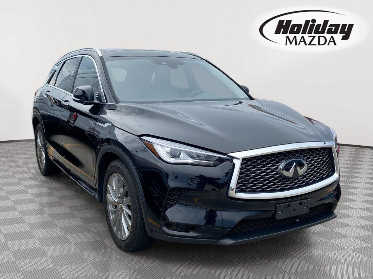Used 2024 INFINITI QX50 Luxe AWD/4WD image 1