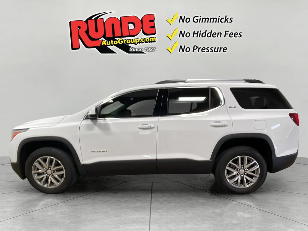 Used 2019 GMC Acadia SLE AWD/4WD image 3