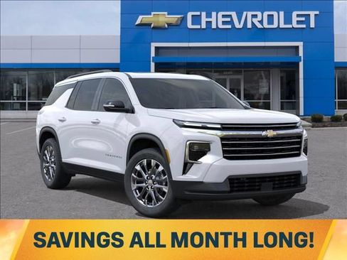 New 2026 Chevrolet Traverse LT w/ Sun and Wheel Package AWD/4WD image 7