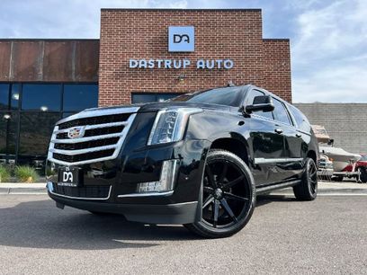 Used 2019 Cadillac Escalade ESV Premium Luxury
