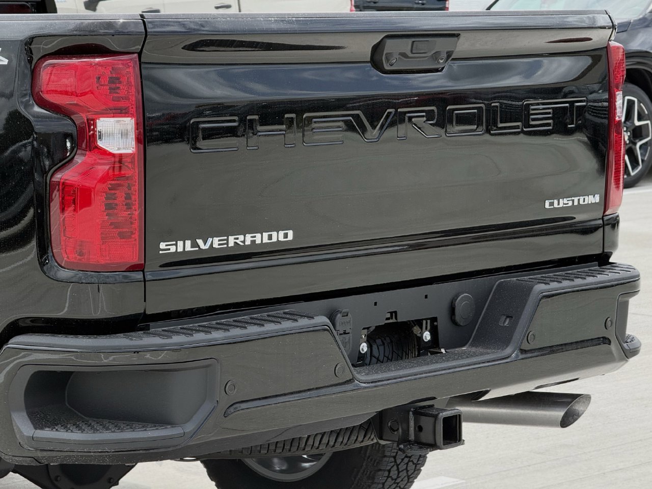New 2026 Chevrolet Silverado 2500 Custom w/ Custom Value Package AWD/4WD image 6