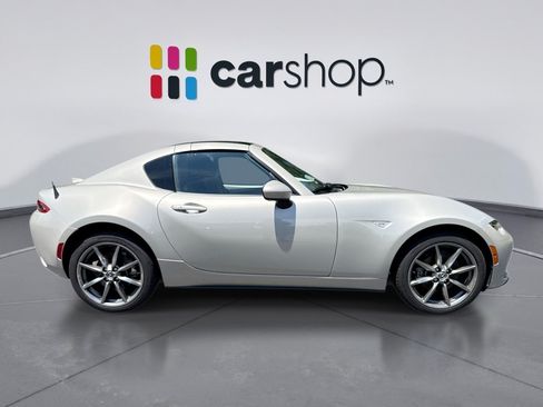 Used 2022 MAZDA MX-5 Miata RF Grand Touring RWD image 6
