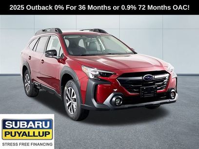 New 2025 Subaru Outback Premium