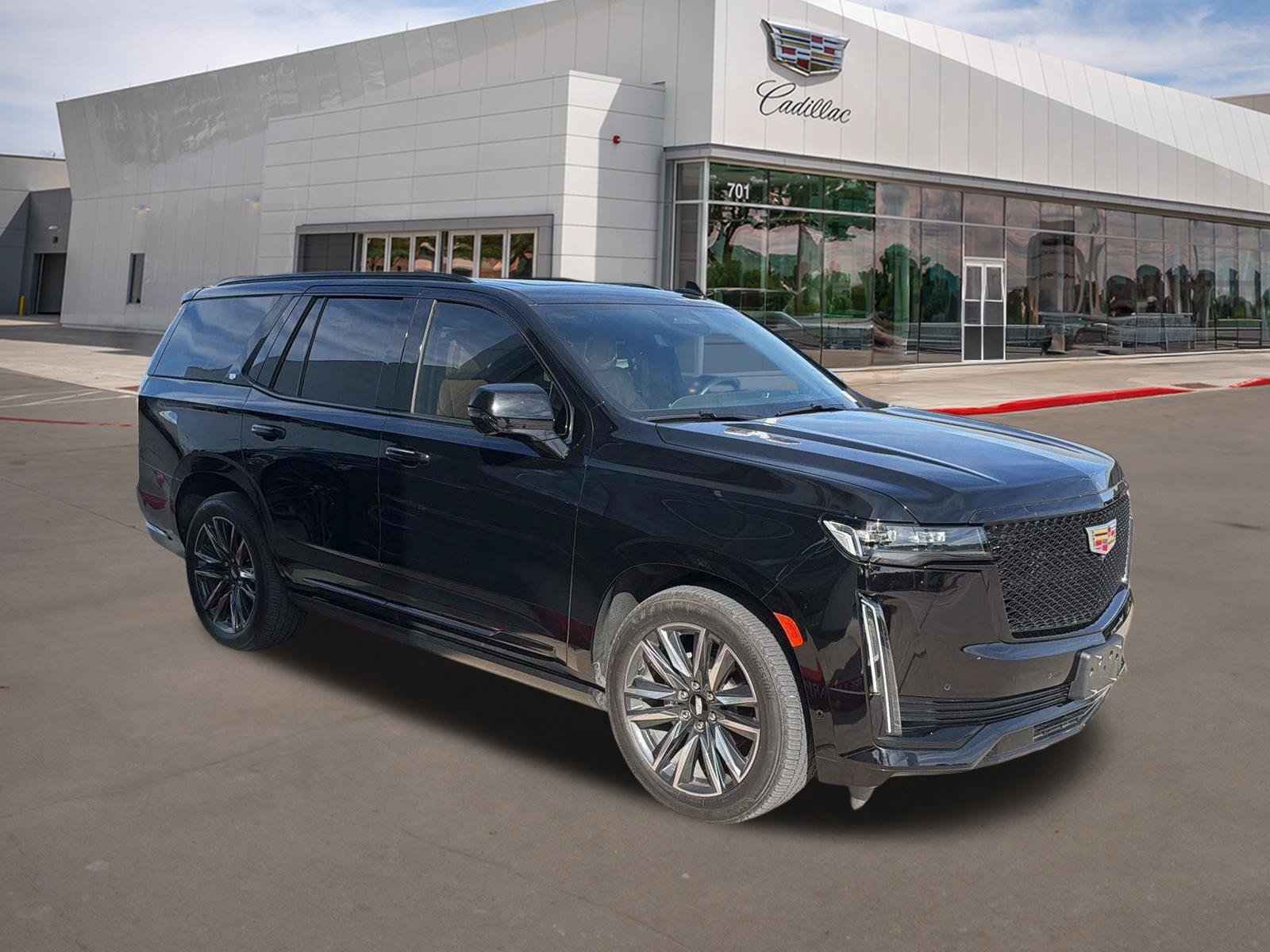 Used 2024 Cadillac Escalade Sport w/ Touring Package AWD/4WD image 6