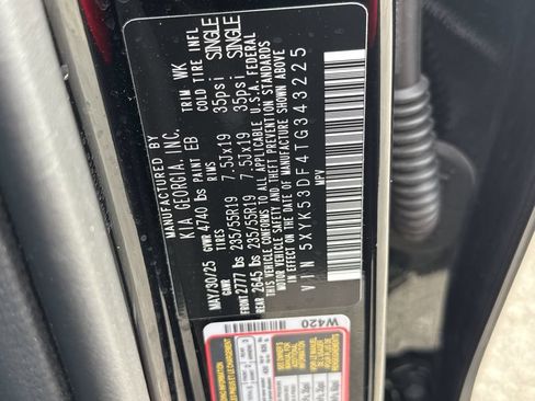 Used 2026 Kia Sportage SX FWD image 29