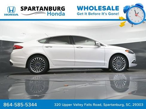 Used 2017 Ford Fusion Titanium FWD image 24