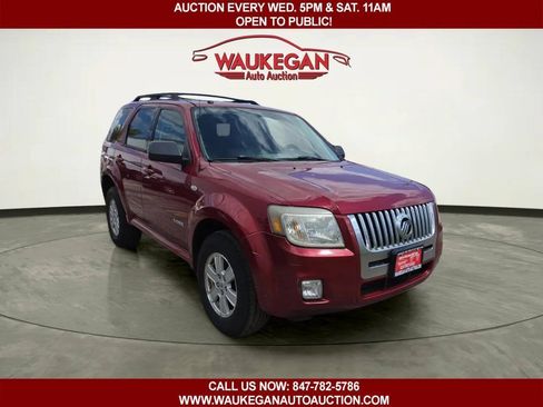 Used 2008 Mercury Mariner 4WD V6 image 3