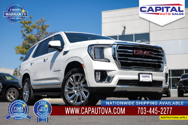 Used 2021 GMC Yukon SLT w/ SLT Premium Package AWD/4WD image 1