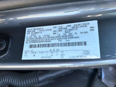 Certified 2023 Ford F150 XLT w/ Equipment Group 302A High AWD/4WD image 42
