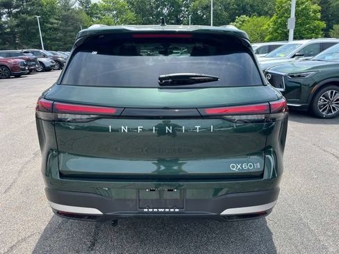New 2027 INFINITI QX60 Luxe w/ Cargo Package AWD/4WD image 4