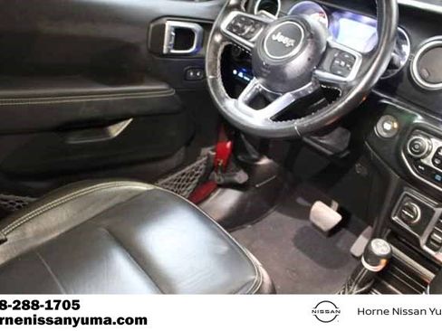 Used 2021 Jeep Wrangler Unlimited Sahara w/ Cold Weather Group image 10