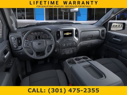 New 2026 Chevrolet Silverado 1500 Custom Trail Boss w/ Turbomax Blackout Package AWD/4WD image 15