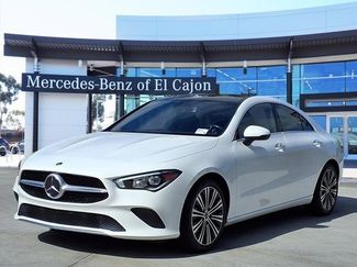 Certified 2022 Mercedes-Benz CLA 250 image 1